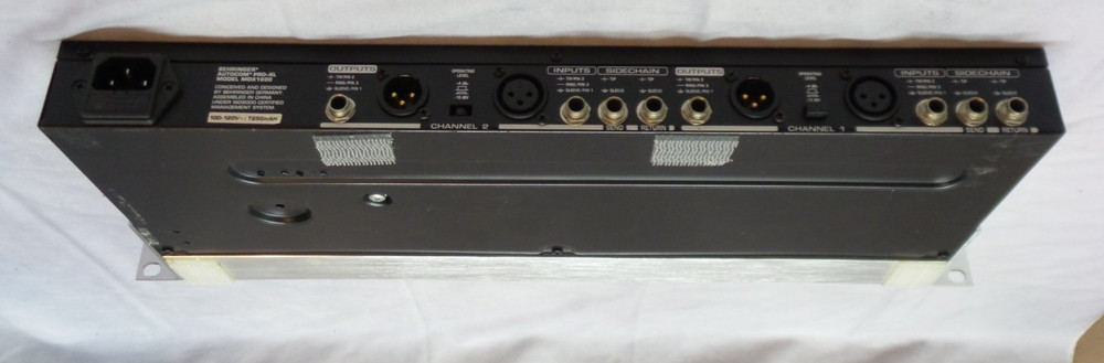 Behringer MDX1600 Autocom Pro-XL Audio Interactive Processor - USED/WORKS