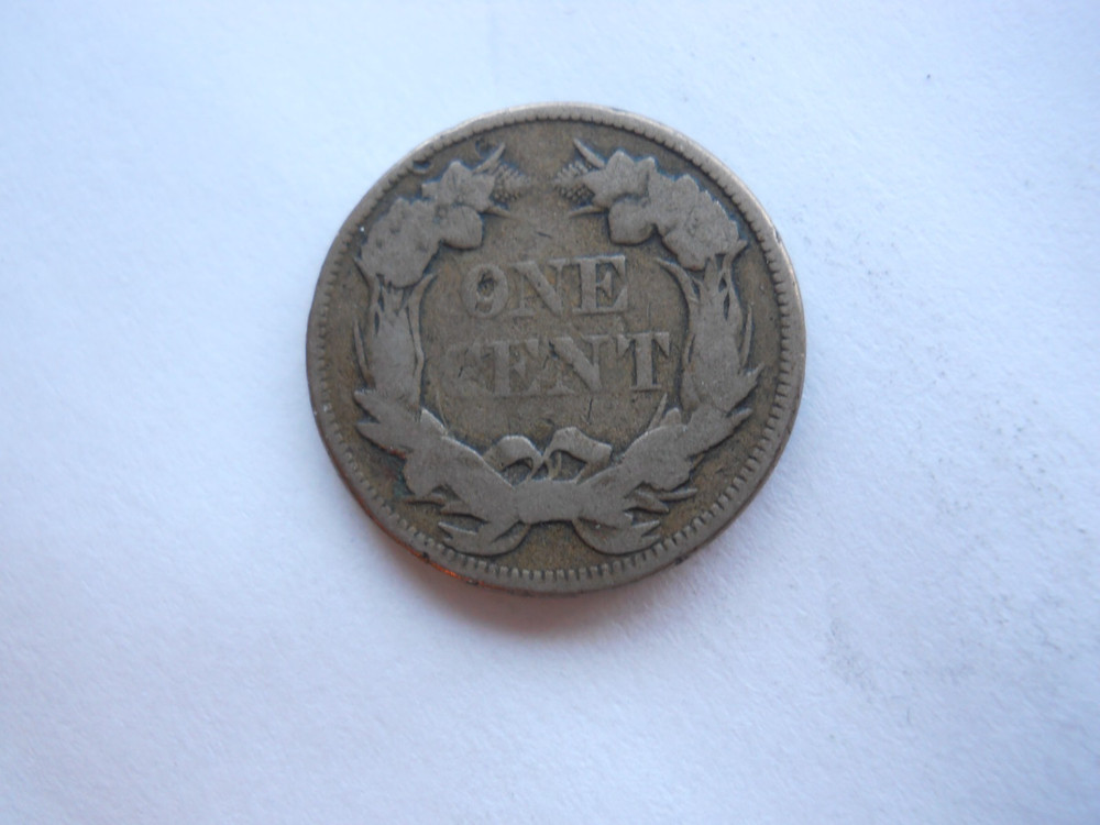 1857 Flying Eagle Cent- Semi Key / Better Date ~ 169 Years Old