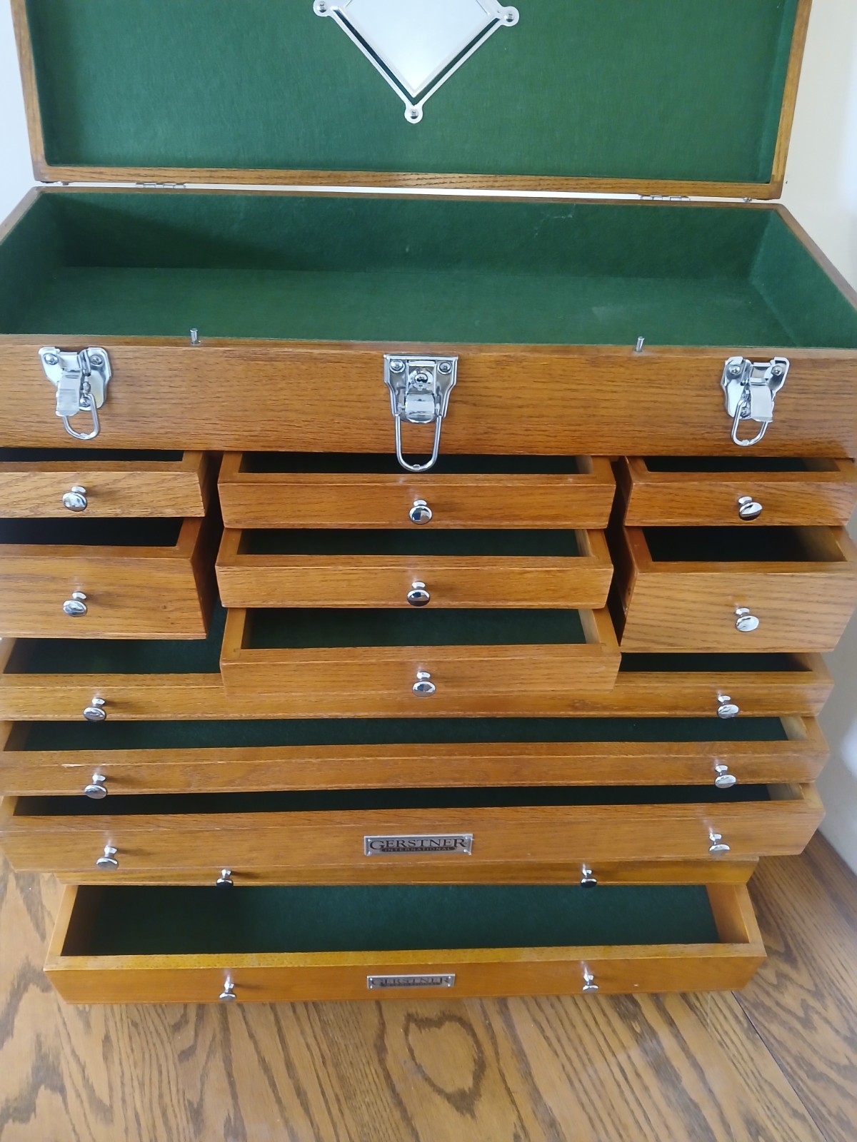 Gerstner International 2 PIECE TOOL CHEST