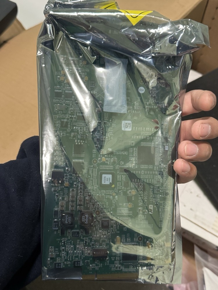 Crestron DM-MD8X8 DigitalMedia Switcher + Touch Panel + AV Modules Bundle