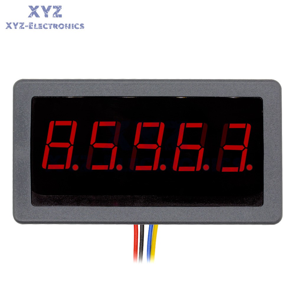 10*12V-24V 0.56" Red LED Digital Counter Meter Count Timer Timing Three Function
