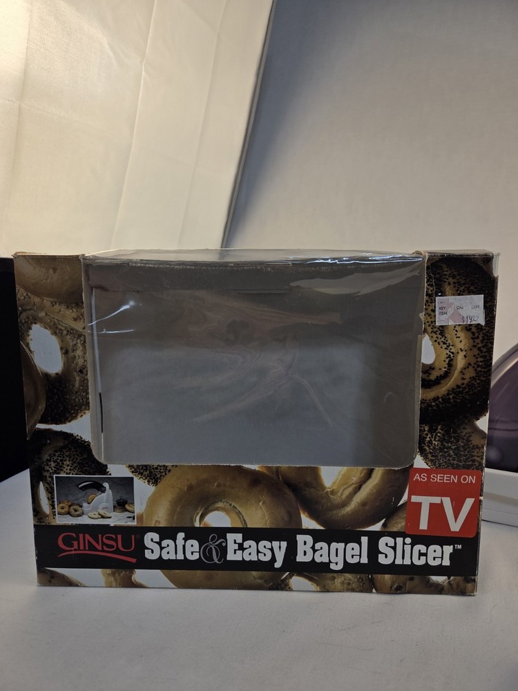 Ginsu Easy Bagel Slicer