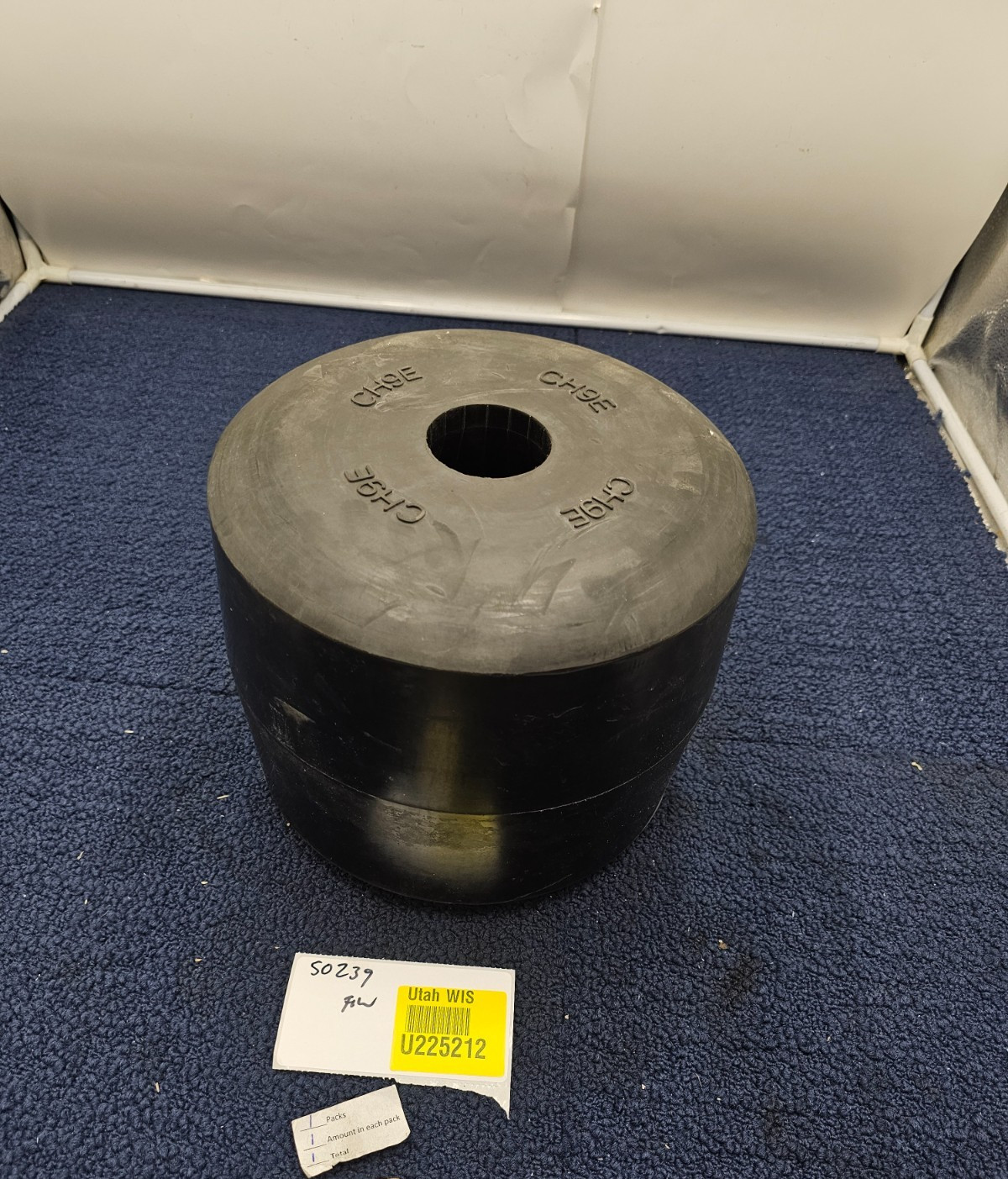 BWP-NSI CH9E Rubber Load Spring Replaces Chalmers 15002 For 40k-58k Suspensions