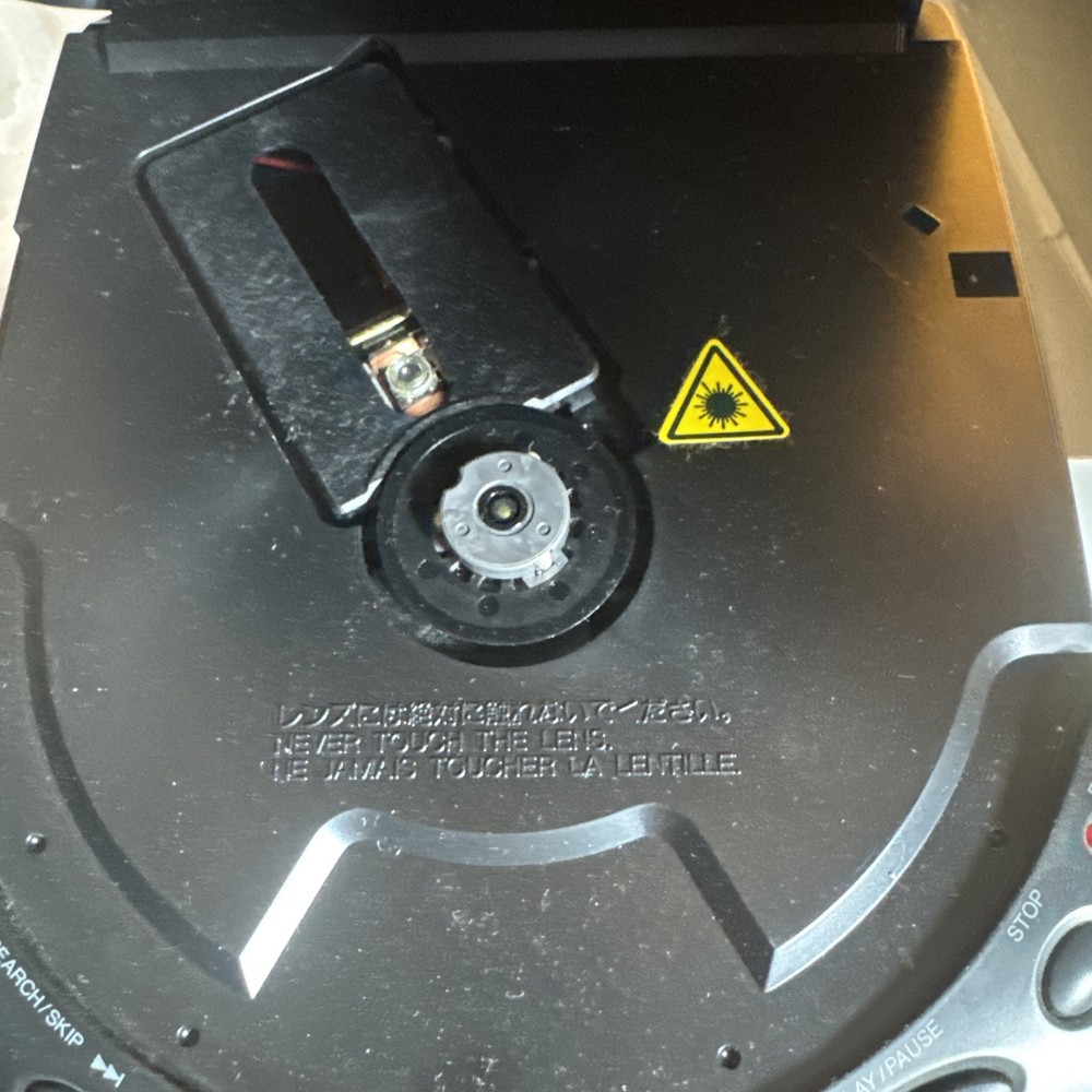 Alba PCD 150 Personal CD player- Tested Working