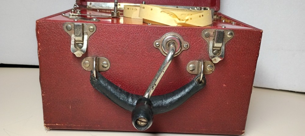 NACOMETER Automatic Morse Code Transmitter Trainer Radio PARTS/REPAIR