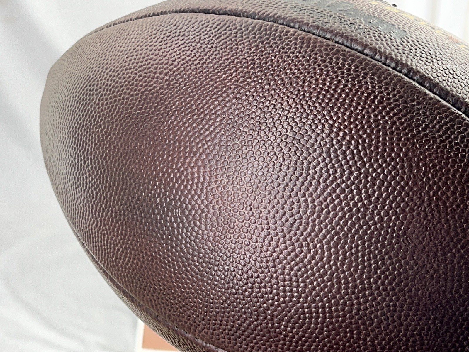 Flash sale!! RAMS LOGO - NFL "The Duke" Wilson Football - Prepped & Conditioned