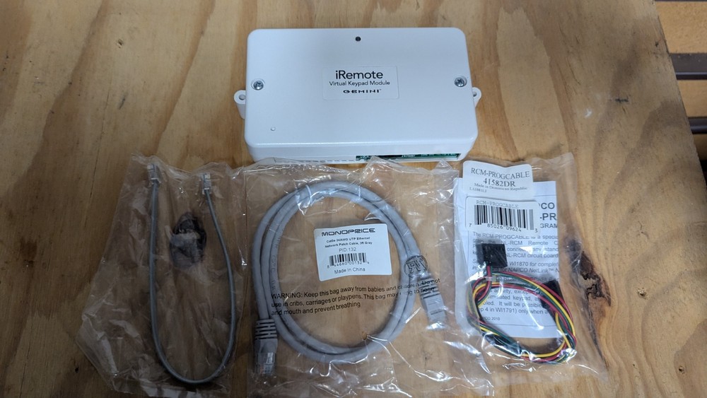 NAPCO | iBridge Remote Control Security System Module, IREMOTE-MOD/12 16578-2