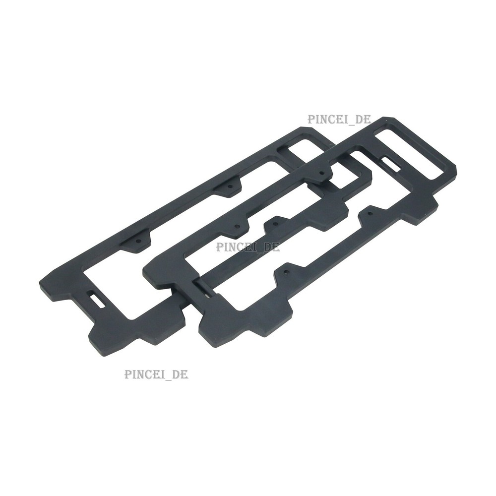 Transceiver Bracket Protector Shield Case Handle For IC-7300 IC-9700