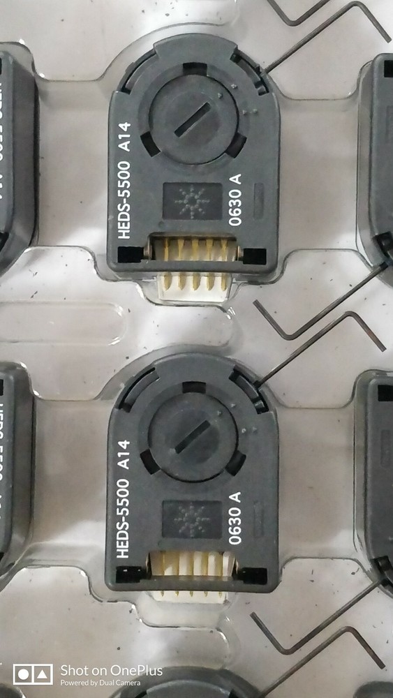 HEDS-5500#A14 AVAGO OPTICAL ENCODER X 1 PC