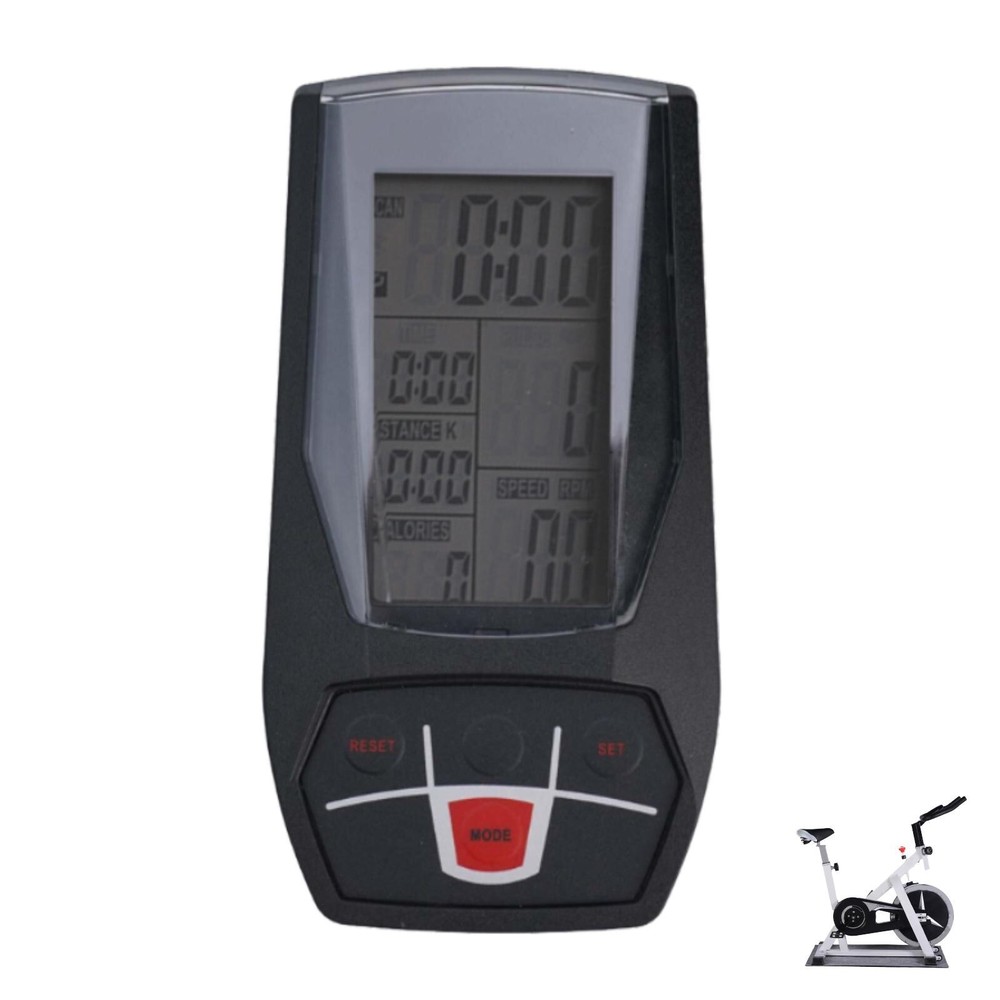 Multi Function Exercise Bike Speedometer Gym Accessorie with Scan Function