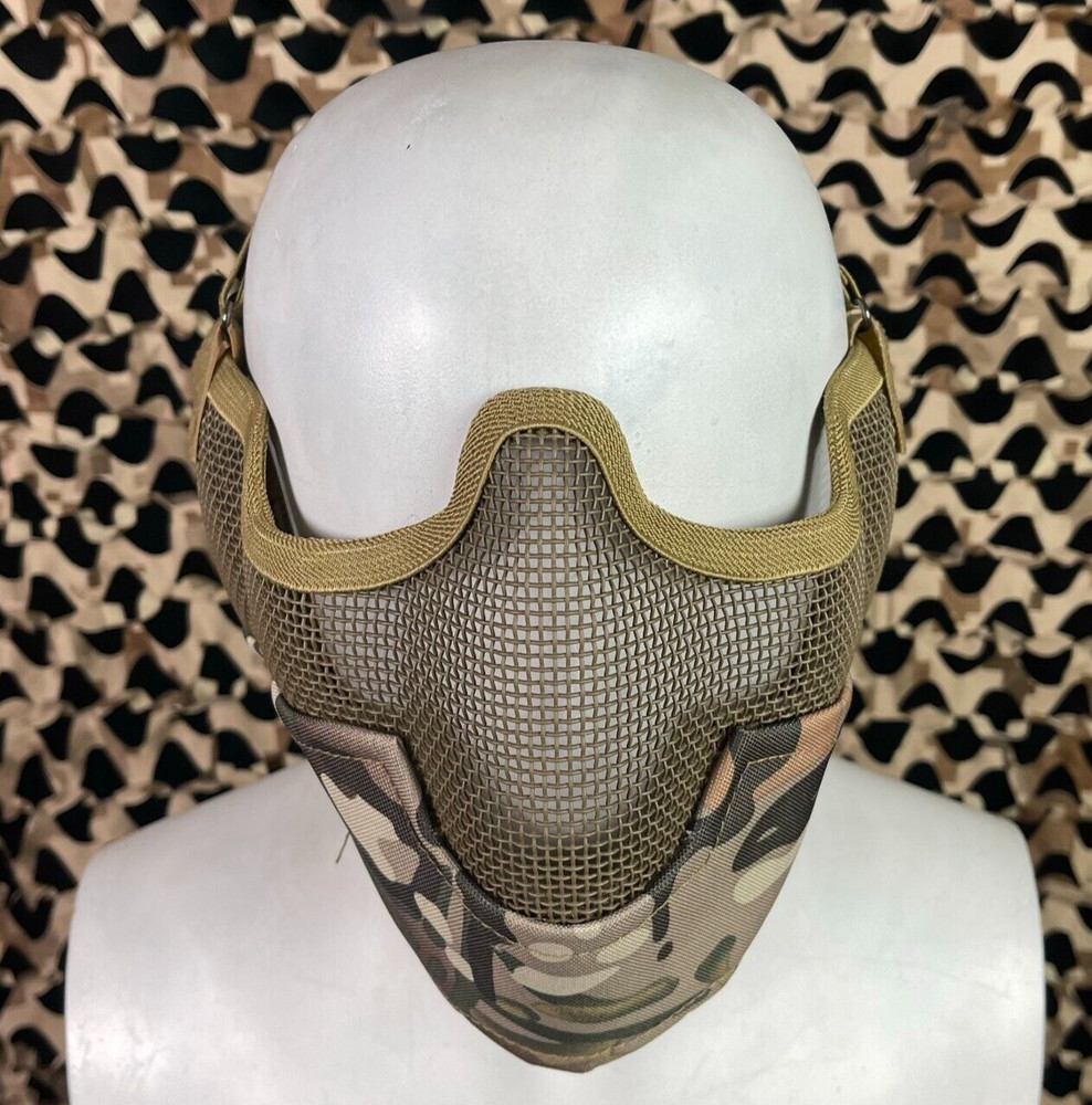 NEW 2G Striker Airsoft Mask - ACU