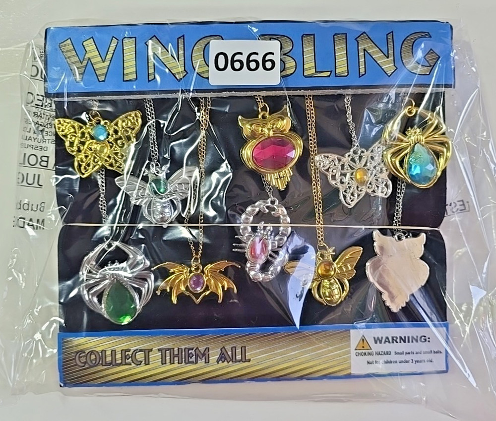 Vintage Vending Display Board Wing Bling 0666