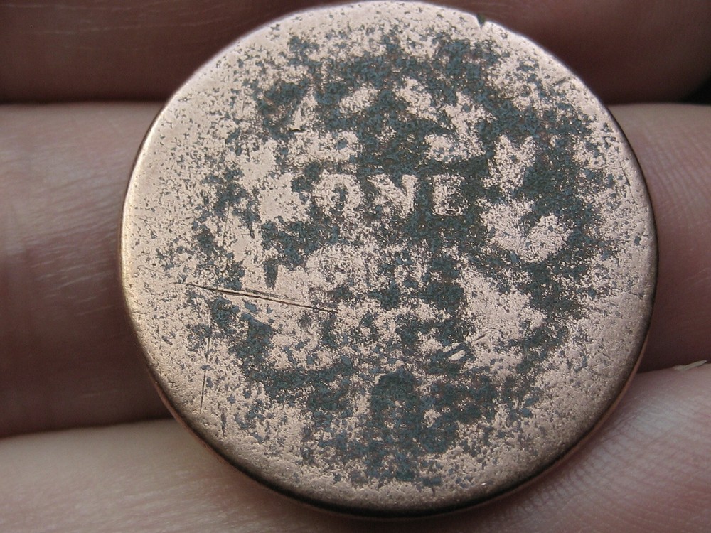 1796-1807 Draped Bust Large Cent Penny- With Stems