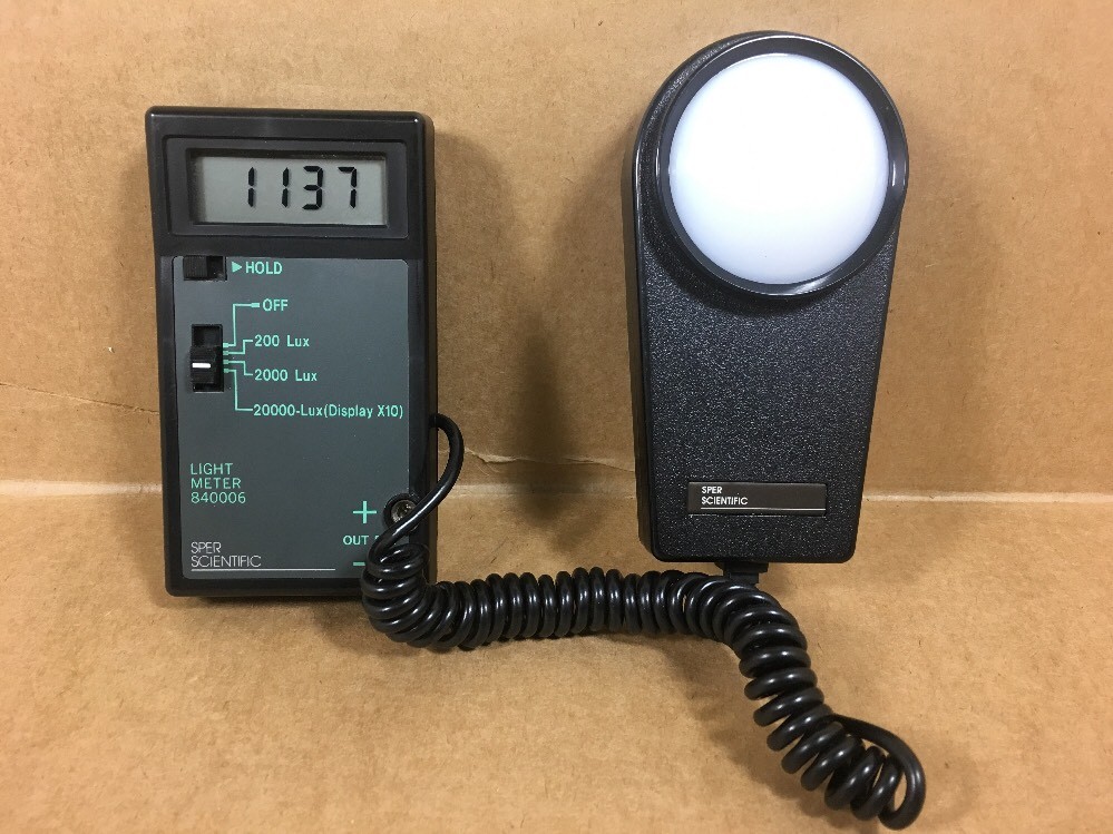 SPER Scientific Light Meter