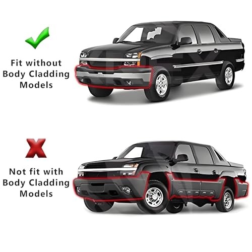 Headlights Tail Lights Assembly Combo Black Amber Side Headlight w/ Taillight
