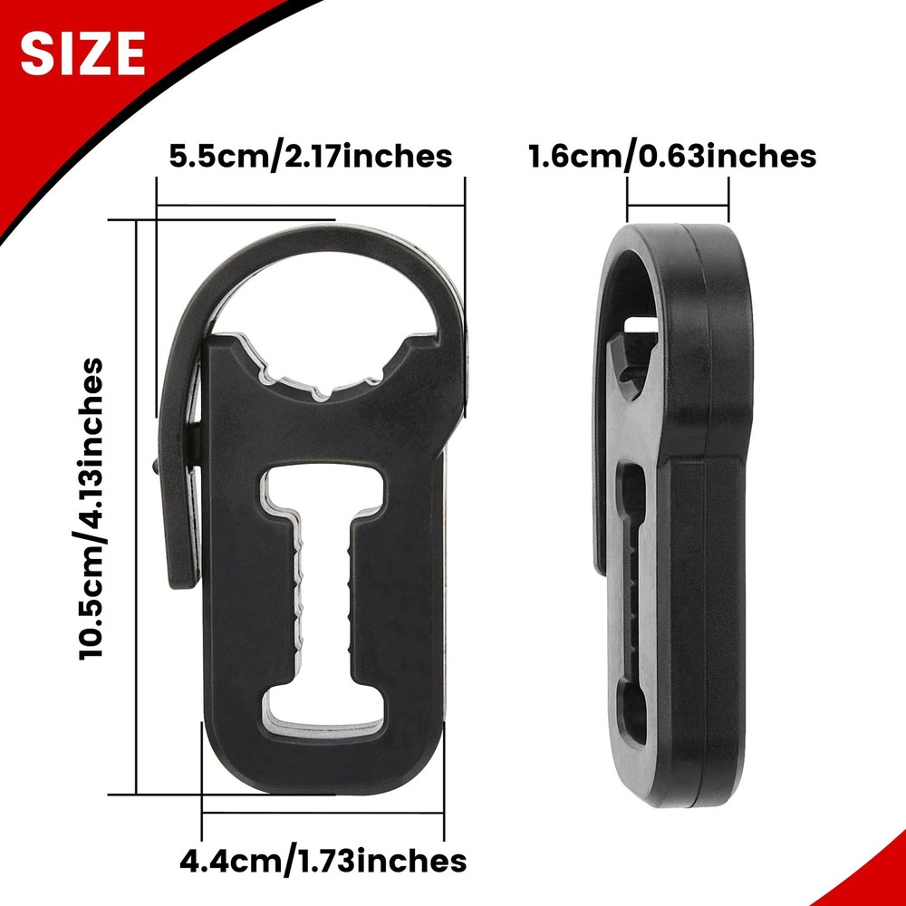 Jack Handle Keeper Compatible with Hi-Lift