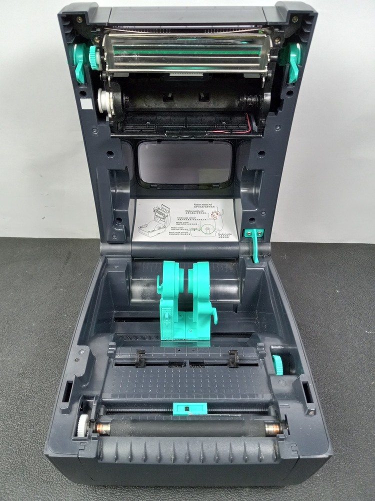 TSC TC310 Thermal Transfer Barcode Label Printer with LED Display w Adapter
