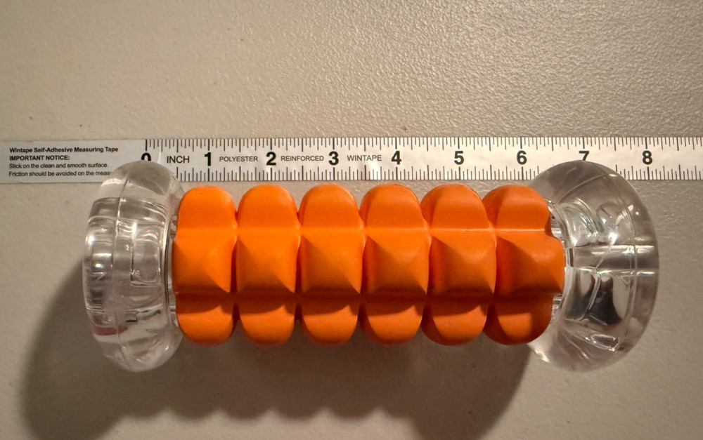 TriggerPoint - Nano Foam Foot Roller - Performance - Orange - Massage - Therapy