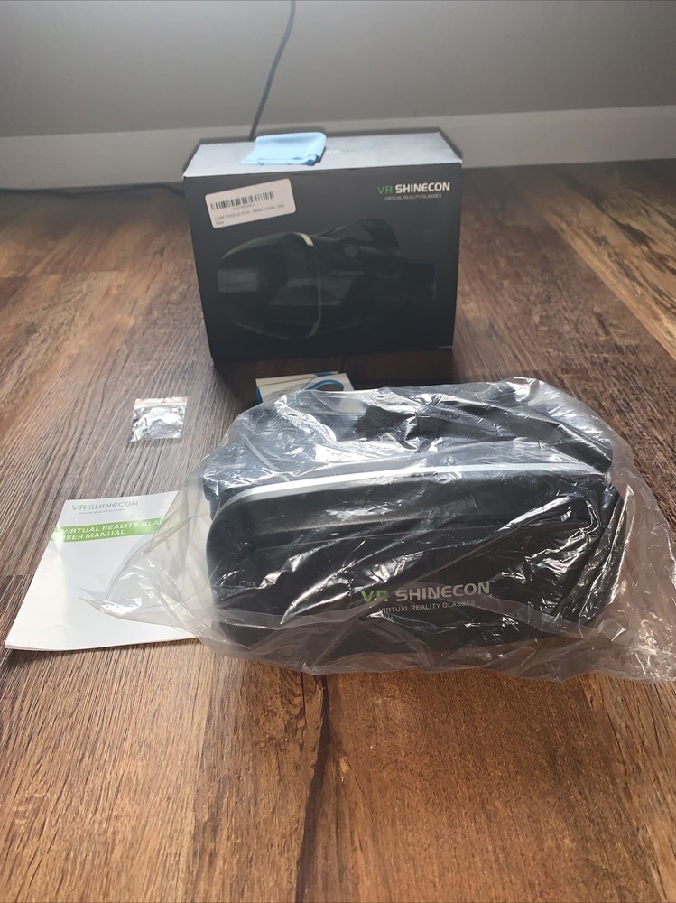 VR SHINECON VR Headset Virtual Reality Headset 3D VR Glasses