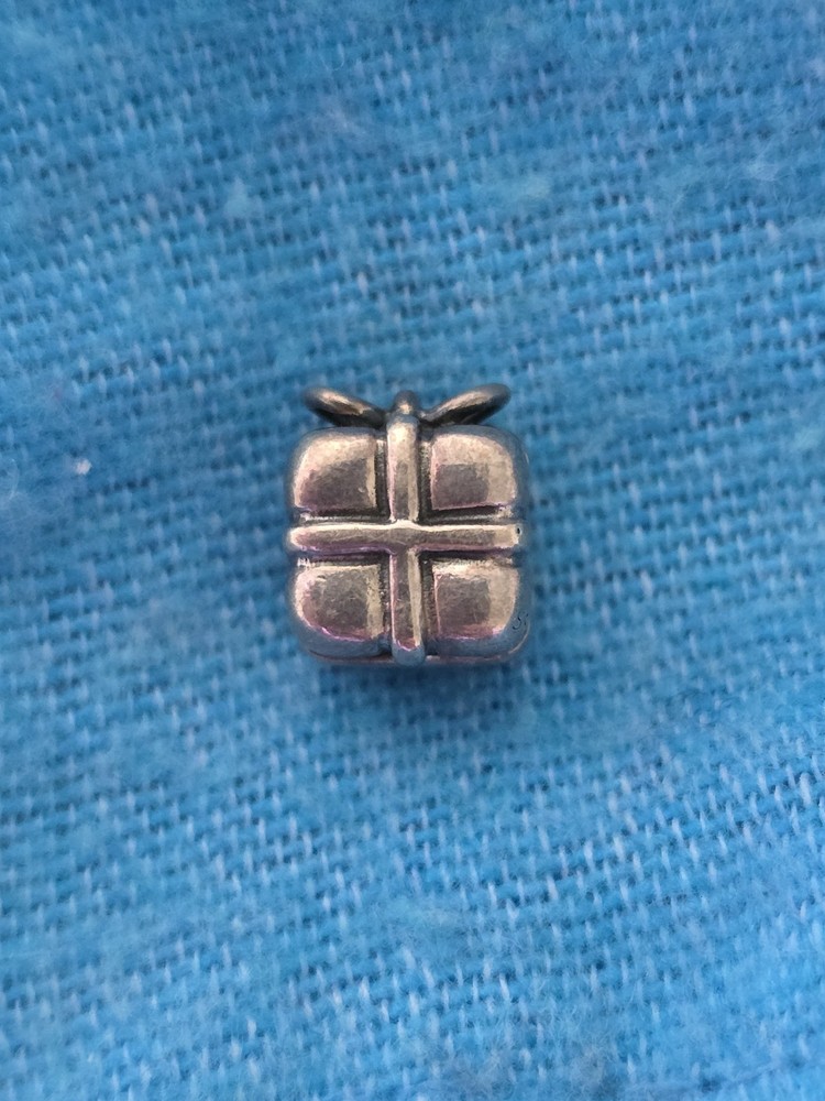 Pandora Sterling Silver Present Gift Charm