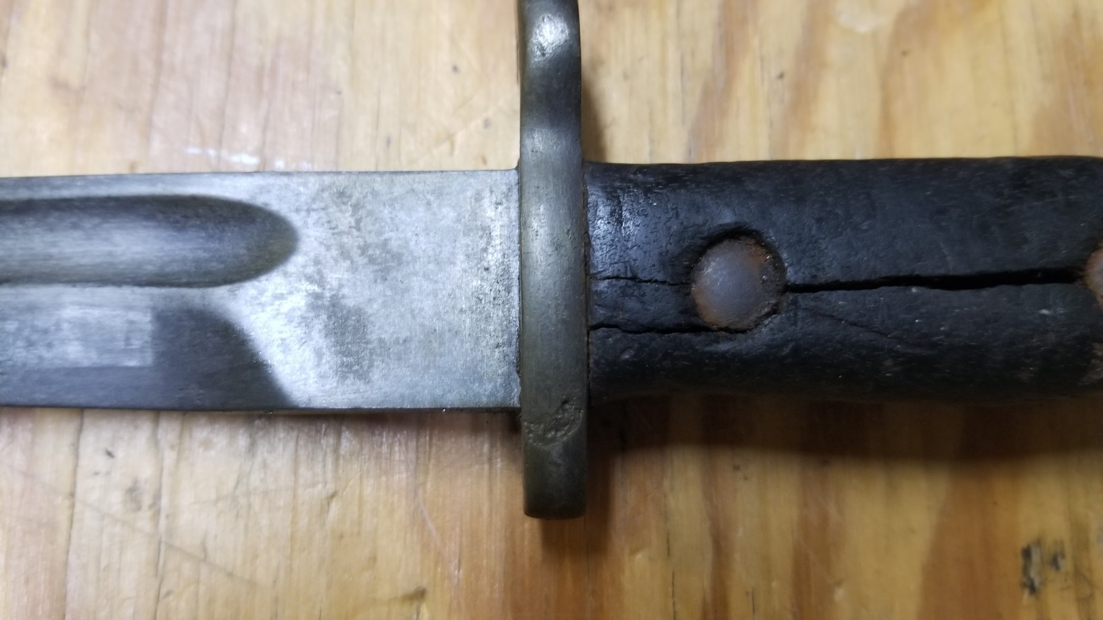 Bayonet VZ24 WW2 98K CZECH w/ Scabbard