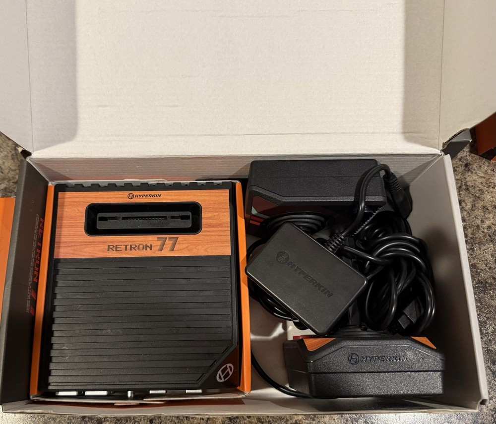 Hyperkin RetroN 77: HD Gaming Console For 2600 Pre Loaded With Controllers