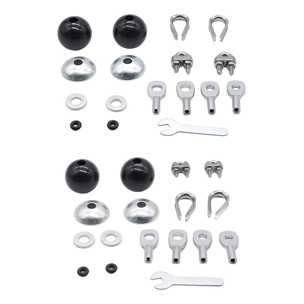 Gym Machine Cable Accessories Set Attachments Workout Replacement Accessory