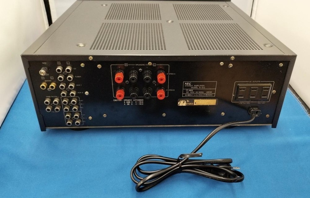 NEC A-10Ⅱ Integrated Amplifier #BE10316