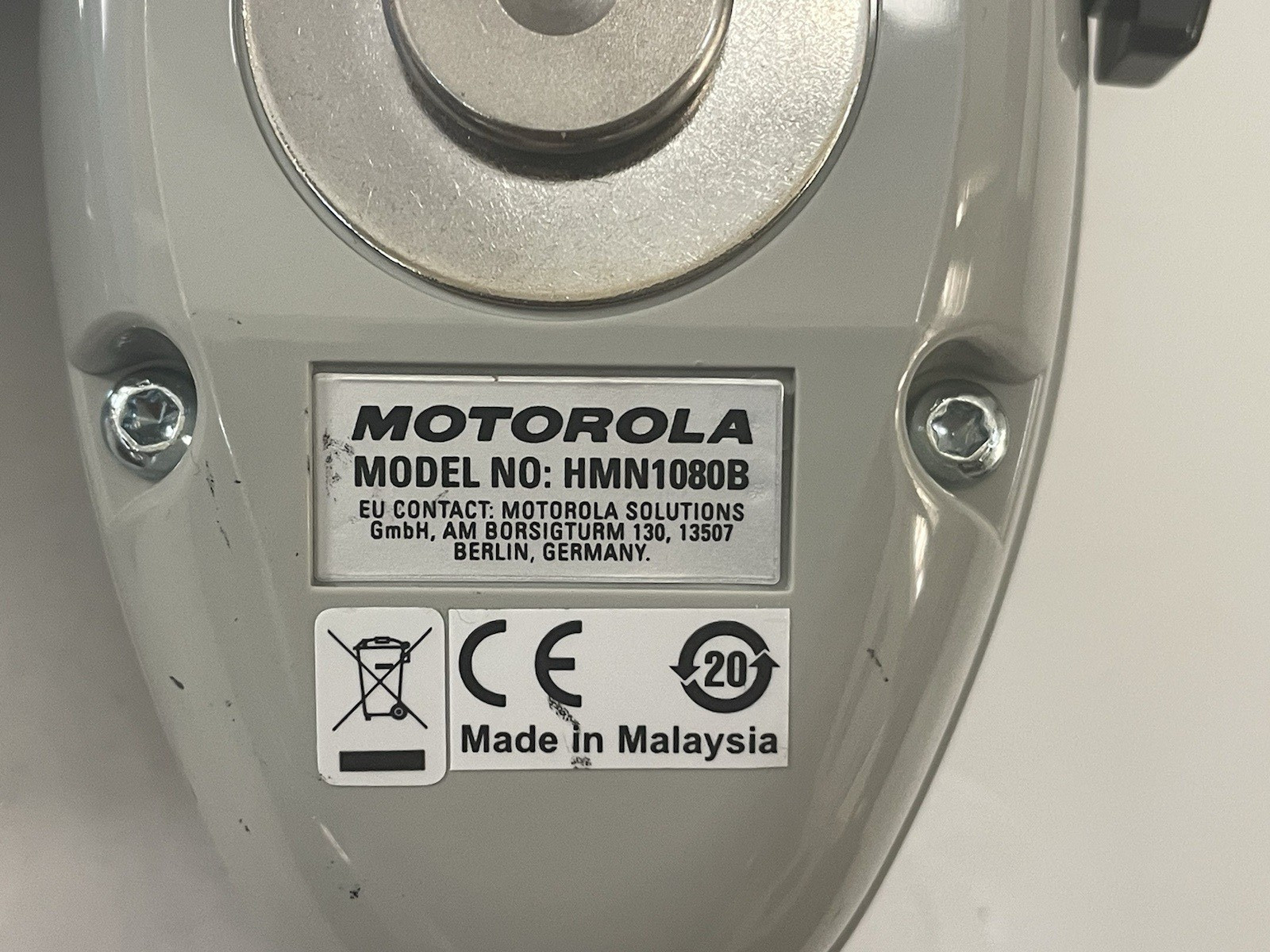 MOTOROLA Standard Mobile Microphone Accesory Kit HMN1080B Free Shipping