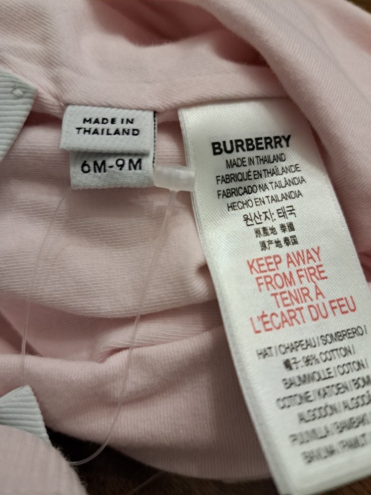 Burberry Claude Check Set Pink