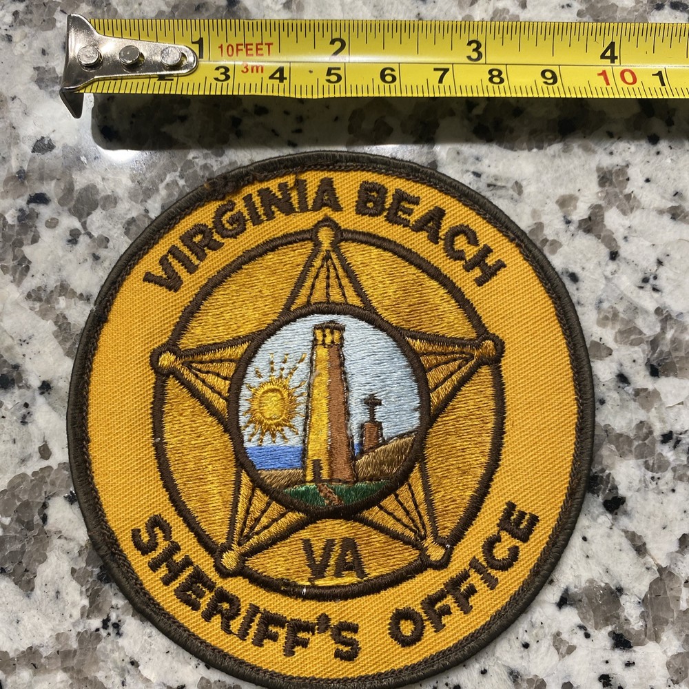 Virginia Beach Sheriff Patch