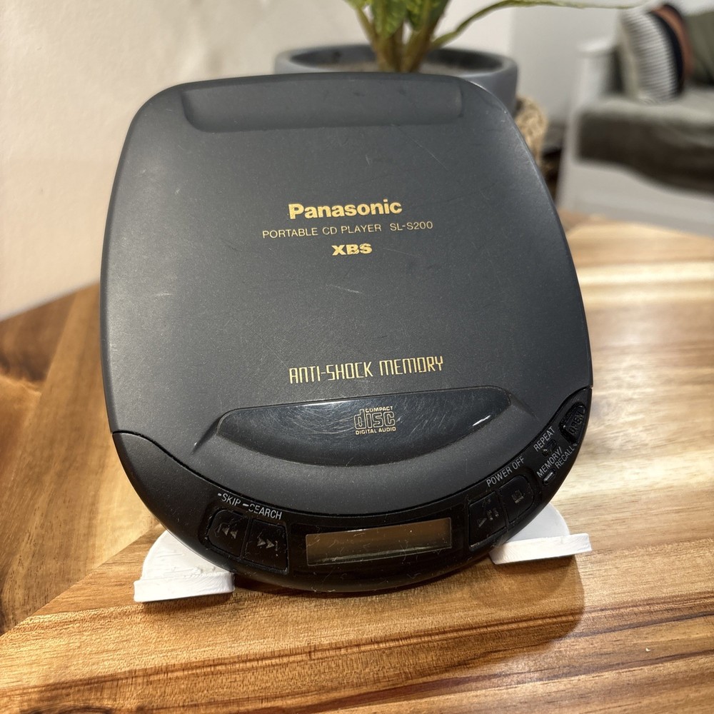 Panasonic SL-S200 Portable CD Player TESTED!