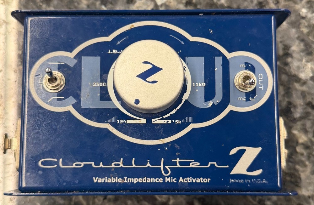 CloudLifter Z Variable Impedance Mic Activator On Sale !!