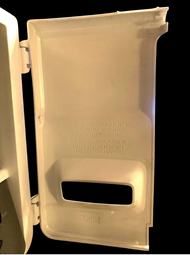 Black & Decker Spacemaker Coffee Maker Replacement White Water Tank Door