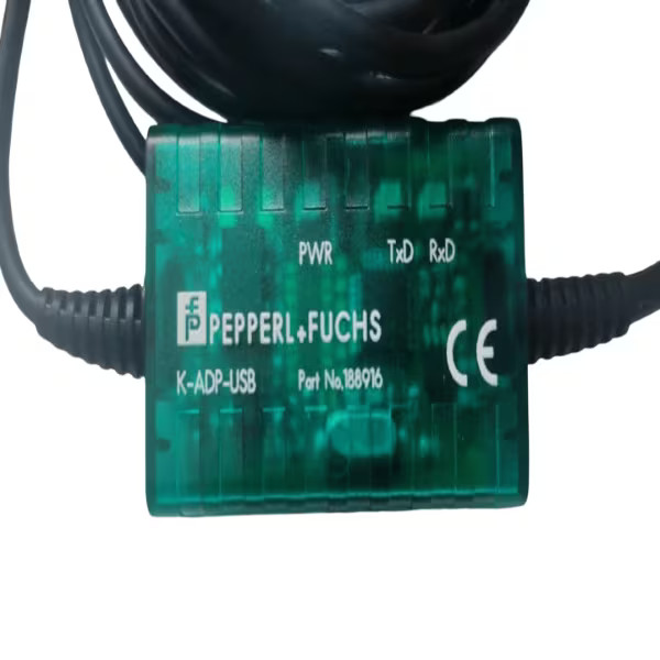Pepperl+Fuchs K-ADP-USB Adapter with USB Interface