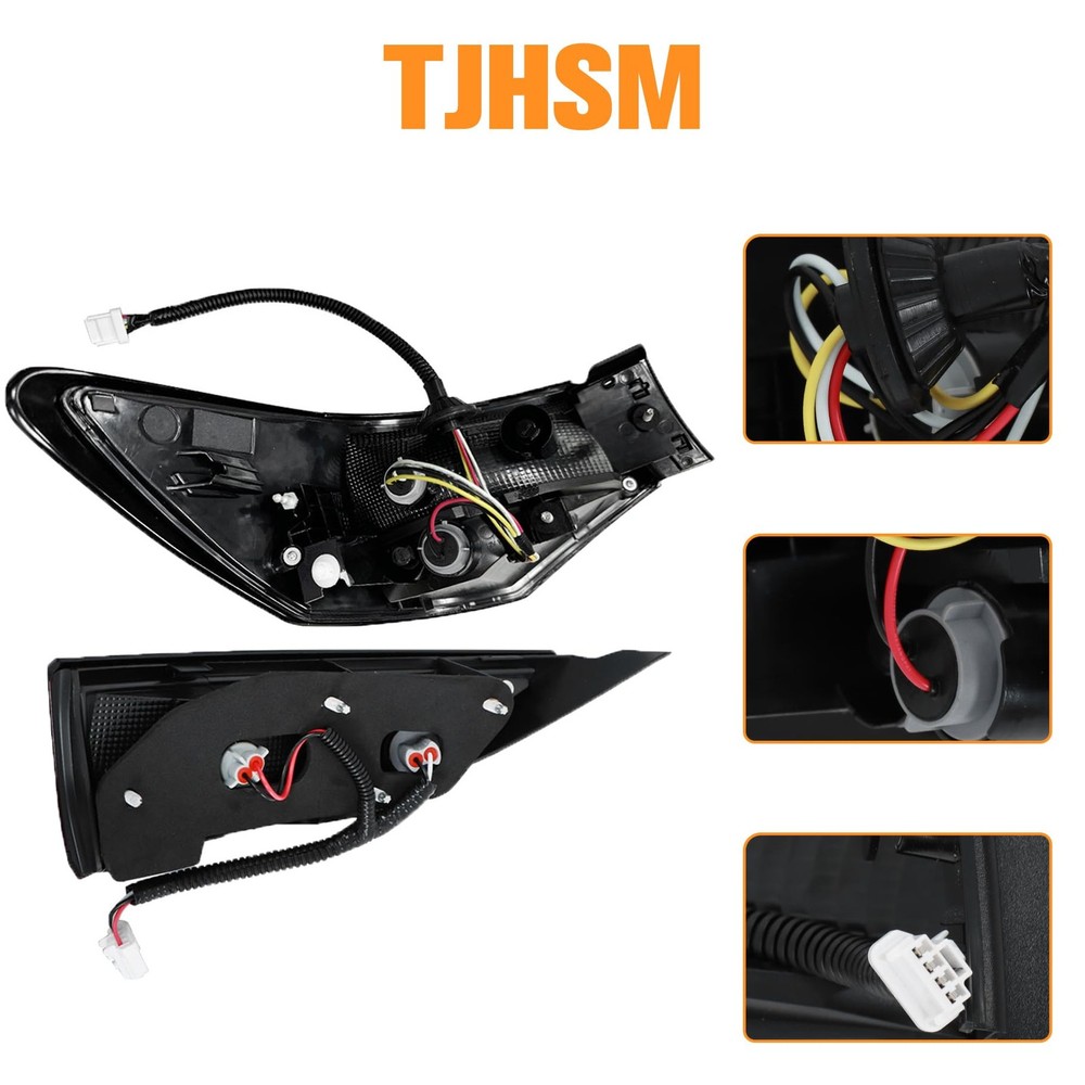Right Inner Outer Side Tail Lamp Assembly for Sentra 2021-2023 RH