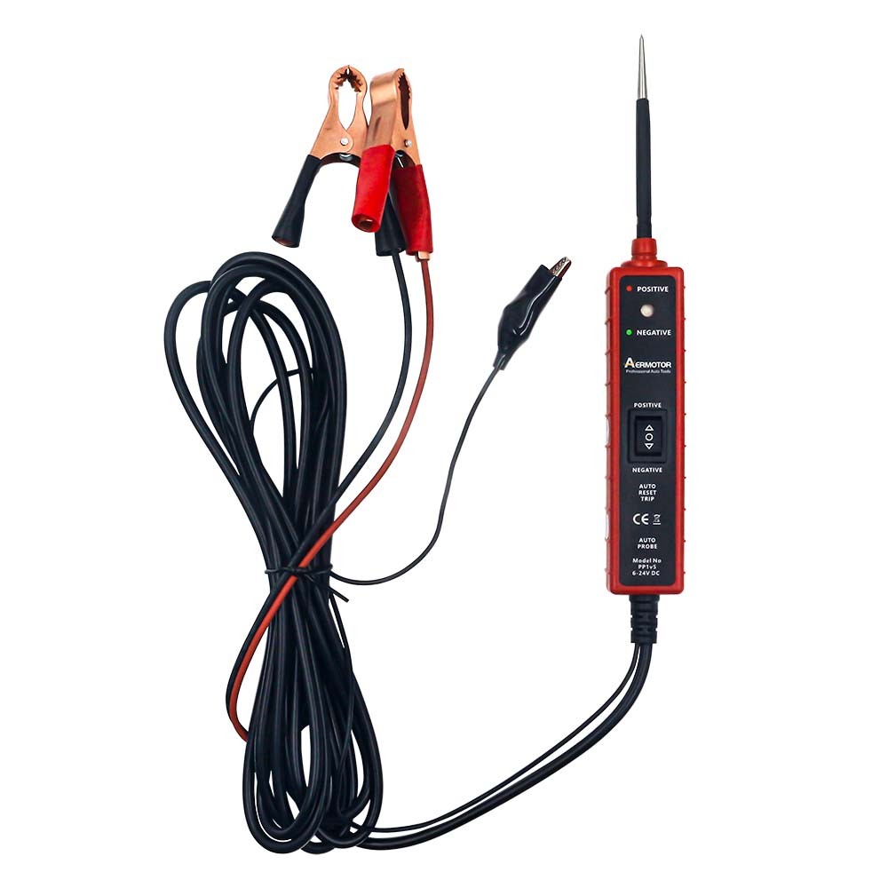 AERMOTOR Digital Automotive Power Probe Circuit Electrical Tester Device System