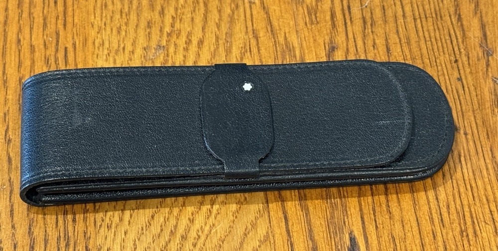 Montblanc Leather Pen Pouch Case