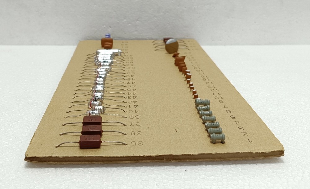 JRC NRD-20 SPARE KIT 1/2 VALUE MARINE RECEIVER COMPONENT BUNDLE NEW SURPLUS