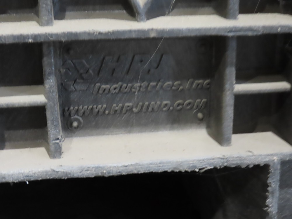 HPJ BulkPak Collapsible Bulk Container Bin 25.5 cu-ft 48 x 40" Stackable Tote