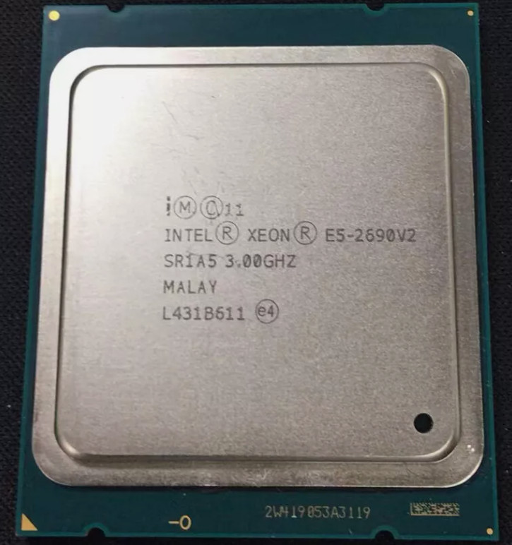 Intel Xeon e5-2690v2 e5-2690v2 3.0GHz 10-core 25mb lga2011 CPU processor 2690v2