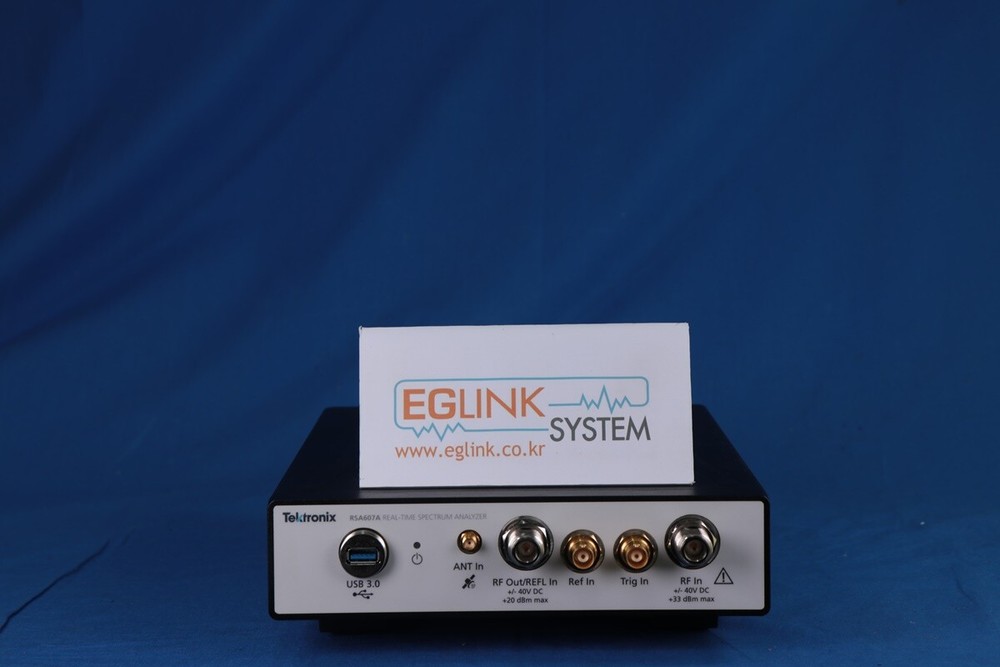 Tektronix RSA607A opt 04 Spectrum Analyzer Real Time