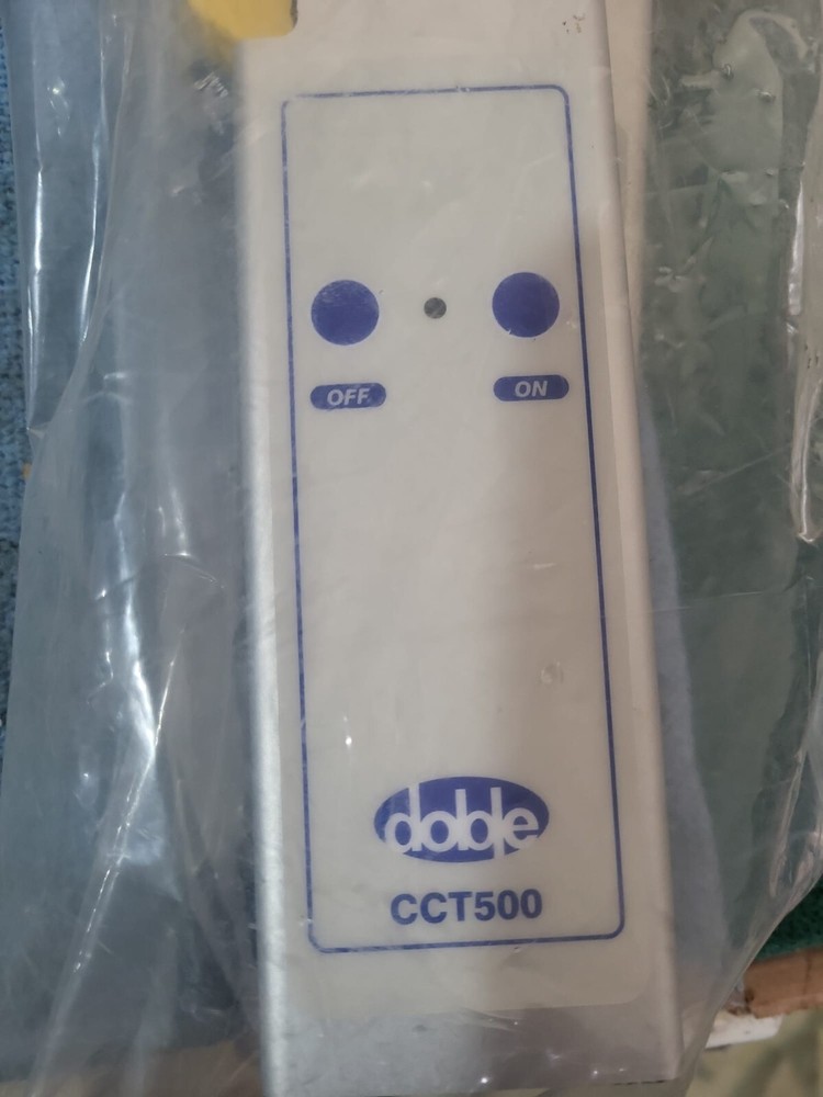 1 PCT Doble CCT500 Current Probe OpenBox