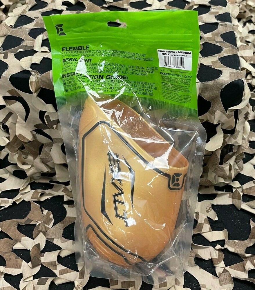 NEW Exalt Tank Cover - Medium - Gold