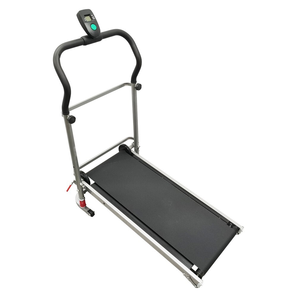 Portable Treadmill Houssehold Walking Exercise Machine with Digital LCD Display
