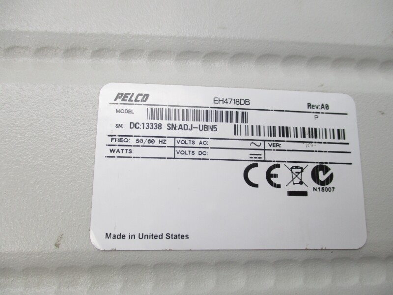 PELCO EH4718DB NSNP