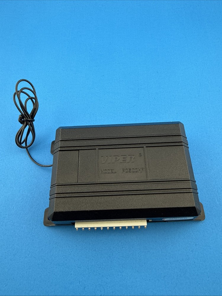 USED Viper PC500HF Remote Start Alarm Security Module PC500HF Brain ONLY