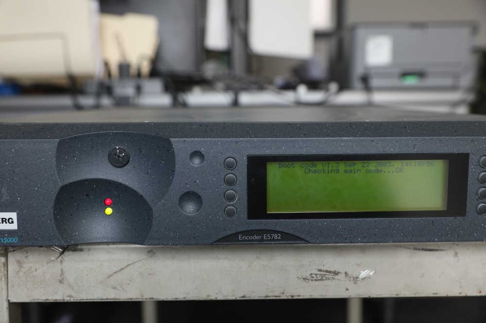 TANDBERG E5782 SD HD Encoder MPEG-2 Encoder