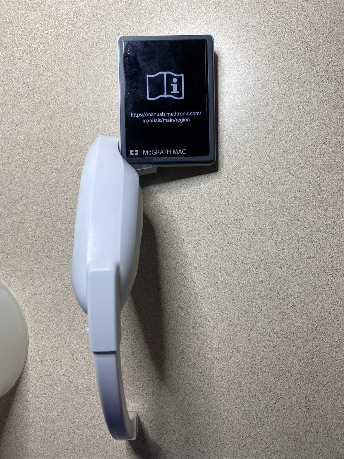 mcgrath video laryngoscope