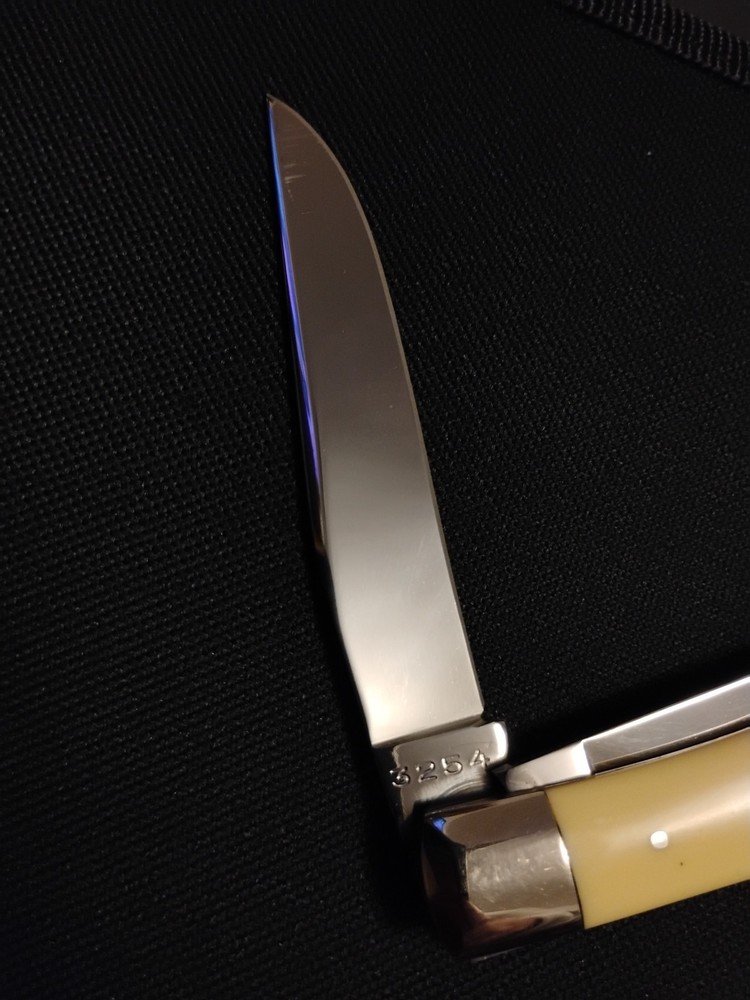 1977 CASE U.S.A. 3254 TRAPPER POCKET KNIFE